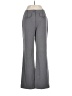 Larry Levine Chevron-herringbone Gray Dress Pants Size 8 Petite - photo 1