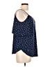 Kaileigh Blue 3/4 Sleeve Blouse Size L - photo 4