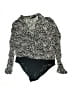 ALLSAINTS Black Long Sleeve Top Size L - photo 1