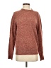 J.Crew 100% Lambswool Tweed Brown Wool Pullover Sweater Size S - photo 1