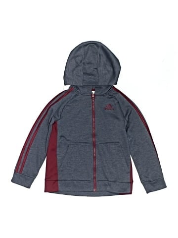 Adidas Zip Up Hoodie (view 1)
