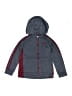 Adidas 100% Polyester Gray Zip Up Hoodie Size 7 - photo 1