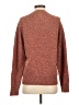 J.Crew 100% Lambswool Tweed Brown Wool Pullover Sweater Size S - photo 2
