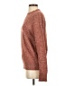 J.Crew 100% Lambswool Tweed Brown Wool Pullover Sweater Size S - photo 5