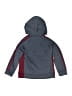 Adidas 100% Polyester Gray Zip Up Hoodie Size 7 - photo 2