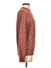 J.Crew 100% Lambswool Tweed Brown Wool Pullover Sweater Size S - photo 4