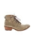 FRYE Tan Ankle Boots Size 7 1/2 - photo 1
