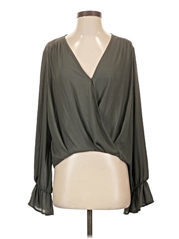 Lush 3/4 Sleeve Blouse (view 1)