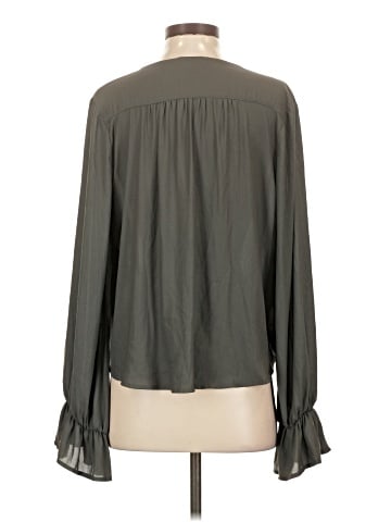 Lush 3/4 Sleeve Blouse (view 2)