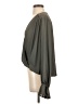 Lush 100% Polyester Gray 3/4 Sleeve Blouse Size S - photo 5