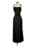 Aqua 100% Polyester Black Cocktail Dress Size XXS - photo 1