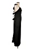 Aqua 100% Polyester Black Cocktail Dress Size XXS - photo 4