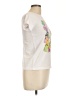 Assorted Brands Floral Ivory Short Sleeve T-Shirt Size L - photo 4