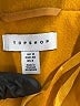 Topshop 100% Polyester Yellow Coat Size 8 - photo 6
