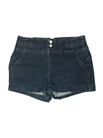 Bebe Denim Shorts (view 1)