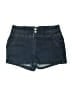 Bebe Blue Denim Shorts Size 28 waist - photo 1