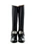 Ralph Lauren Collection Black Boots Size 5 - photo 2