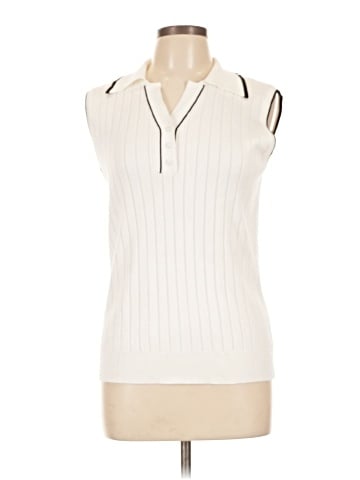Adrianna Papell Sleeveless Blouse (view 1)