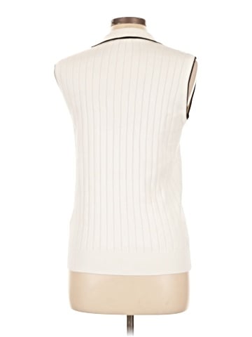 Adrianna Papell Sleeveless Blouse (view 2)