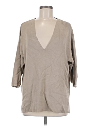 Zara 3/4 Sleeve Top (view 1)