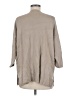 Zara Gray 3/4 Sleeve Top Size M - photo 2