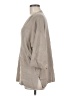 Zara Gray 3/4 Sleeve Top Size M - photo 5