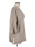 Zara Gray 3/4 Sleeve Top Size M - photo 4