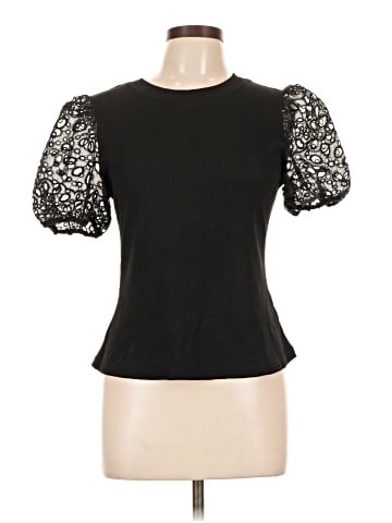 Nicole Miller Short Sleeve Top (view 1)