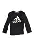 Adidas 100% Polyester Black 3/4 Sleeve T-Shirt Size 3T - photo 1