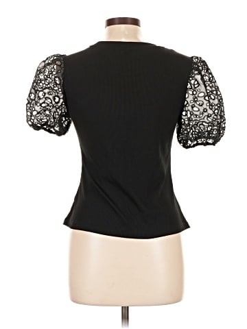 Nicole Miller Short Sleeve Top (view 2)