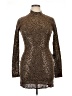 Lulus Animal Print Brown Cocktail Dress Size XL - photo 1