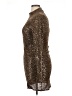 Lulus Animal Print Brown Cocktail Dress Size XL - photo 5