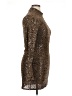 Lulus Animal Print Brown Cocktail Dress Size XL - photo 4