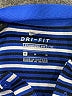 Nike 100% Polyester Blue Short Sleeve Polo Size M (youth) - photo 3