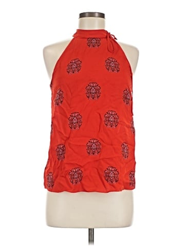 A.L.C. Sleeveless Silk Top (view 1)