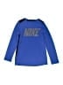 Nike 100% Polyester Blue Long Sleeve T-Shirt Size L (kids) - photo 1