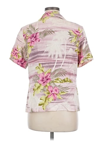 Tommy Bahama Short Sleeve Silk Top (view 2)