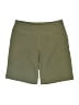 Lands' End Solid Green Athletic Shorts Size L - photo 1