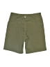 Lands' End Solid Green Athletic Shorts Size L - photo 2