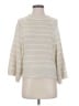 Max Studio Stripes Ivory Turtleneck Sweater Size S - photo 1
