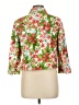 Liz Claiborne Floral Green Jacket Size L - photo 2