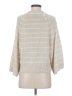 Max Studio Stripes Ivory Turtleneck Sweater Size S - photo 2