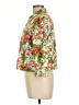 Liz Claiborne Floral Green Jacket Size L - photo 5