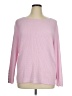 Talbots Pink Long Sleeve T-Shirt Size 1X (estimated) - photo 1