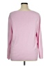 Talbots Pink Long Sleeve T-Shirt Size 1X (estimated) - photo 2