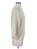 Max Studio Stripes Ivory Turtleneck Sweater Size S - photo 4