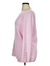 Talbots Pink Long Sleeve T-Shirt Size 1X (estimated) - photo 6