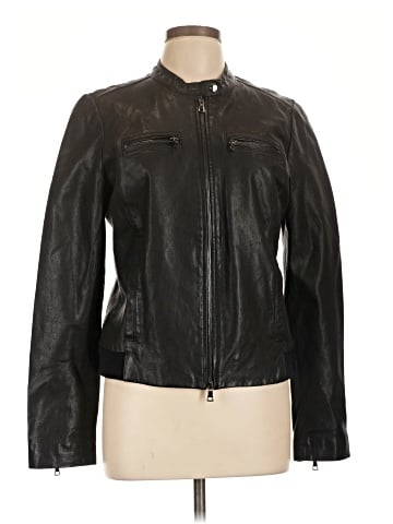 Nordstrom Signature Leather Jacket (view 1)