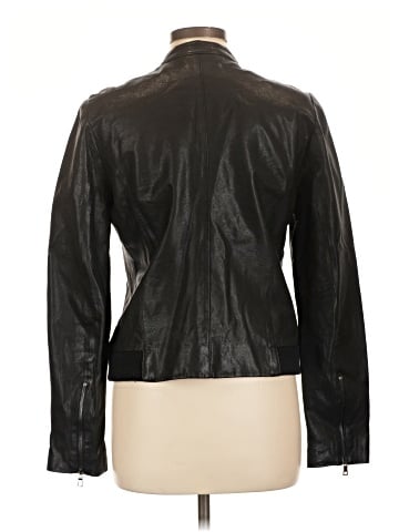 Nordstrom Signature Leather Jacket (view 2)