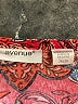 Avenue Red 3/4 Sleeve Blouse Size 26 - 28 Plus - photo 7